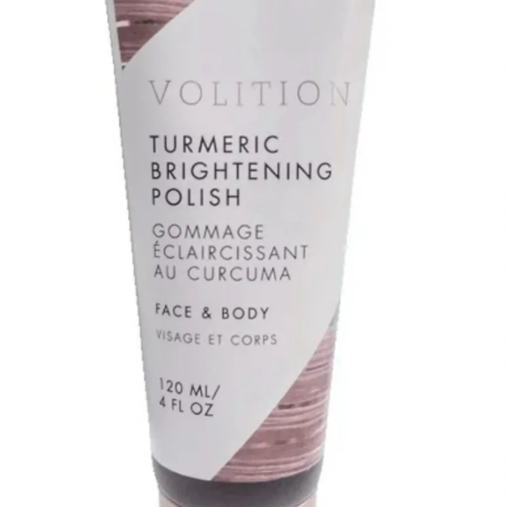 ✨ Volition Turmeric Brightening Polish • Face & Body Exfoliating Treatment NWT